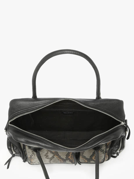 Handtassen Python Leder Paul marius Zwart python DANDP90S ander zicht 3